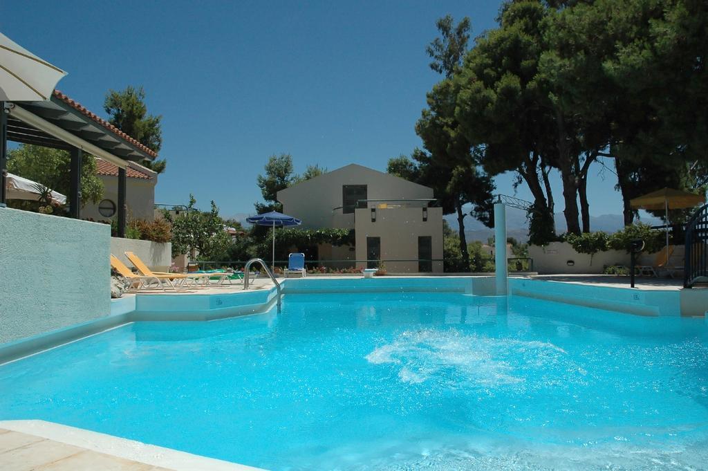 Villa Pefki La Canea Esterno foto