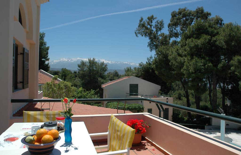 Villa Pefki La Canea Esterno foto