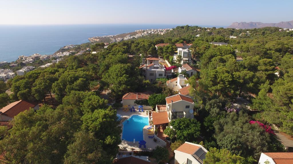 Villa Pefki La Canea Esterno foto